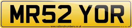 MR52 YOR