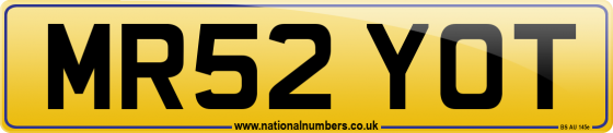 MR52 YOT
