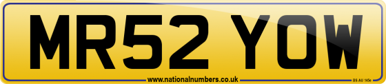 MR52 YOW