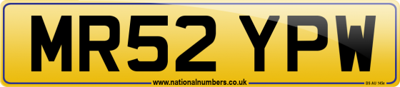 MR52 YPW