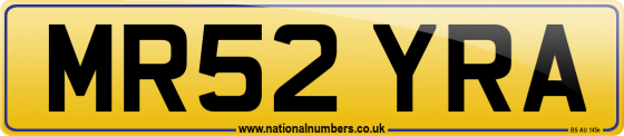 MR52 YRA