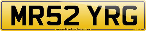 MR52 YRG