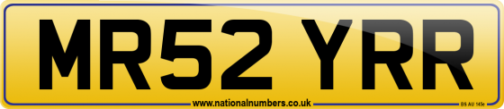 MR52 YRR