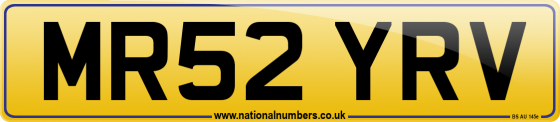 MR52 YRV