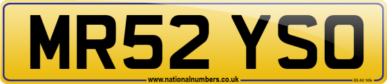 MR52 YSO