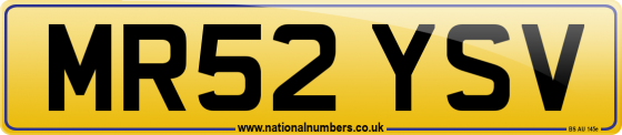MR52 YSV