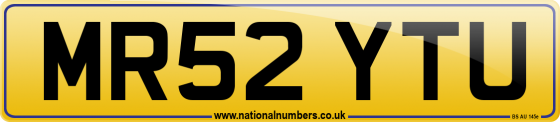 MR52 YTU