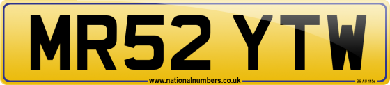 MR52 YTW