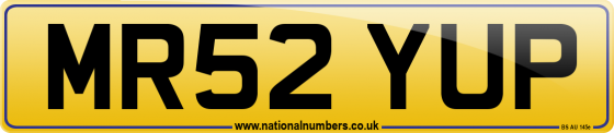 MR52 YUP