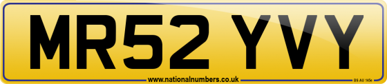 MR52 YVY