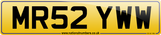 MR52 YWW