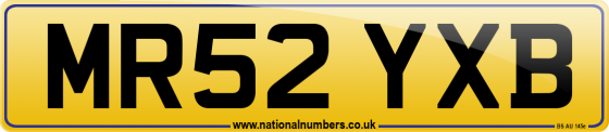 MR52 YXB
