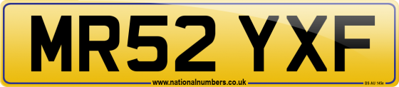 MR52 YXF