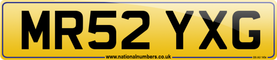 MR52 YXG