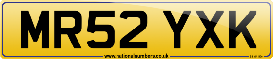 MR52 YXK