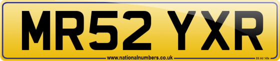 MR52 YXR