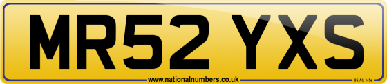 MR52 YXS