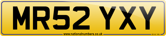 MR52 YXY