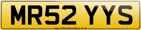 MR52 YYS