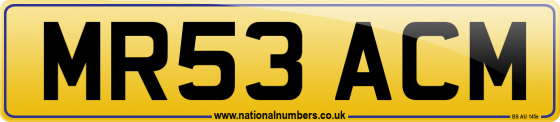 MR53 ACM