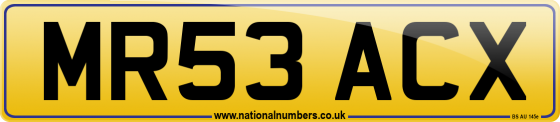 MR53 ACX