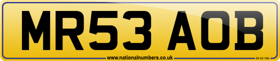 MR53 AOB