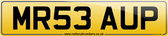 MR53 AUP