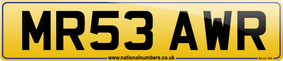 MR53 AWR