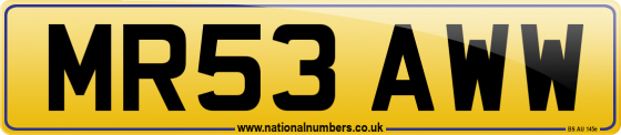 MR53 AWW