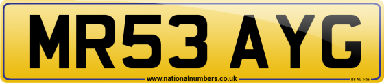 MR53 AYG