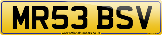 MR53 BSV
