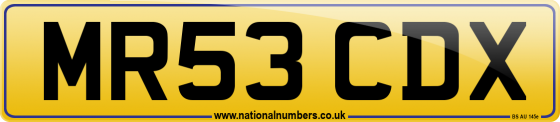MR53 CDX