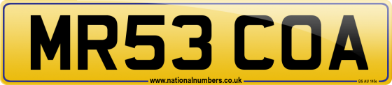 MR53 COA