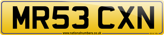 MR53 CXN
