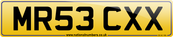 MR53 CXX
