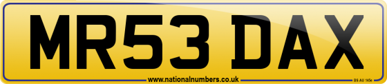 MR53 DAX