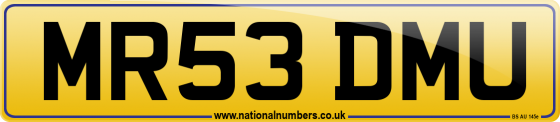 MR53 DMU