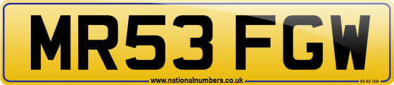 MR53 FGW