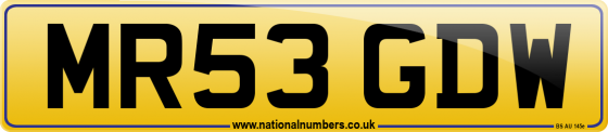 MR53 GDW