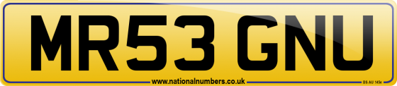 MR53 GNU