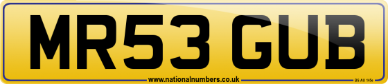 MR53 GUB