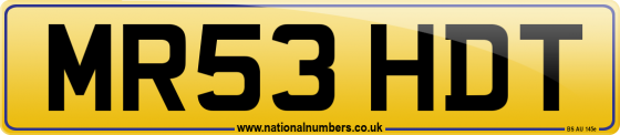 MR53 HDT