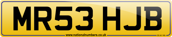 MR53 HJB