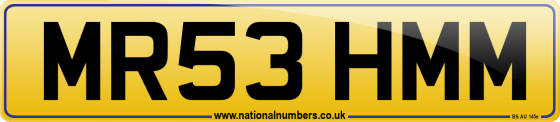 MR53 HMM