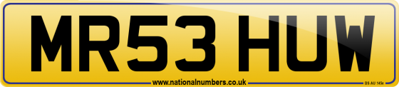 MR53 HUW