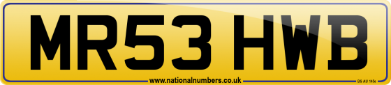 MR53 HWB