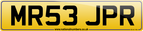 MR53 JPR
