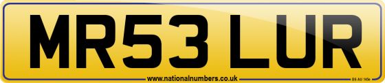 MR53 LUR