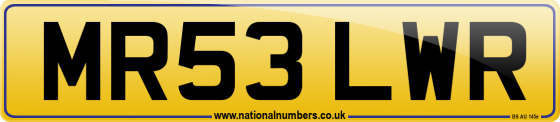 MR53 LWR