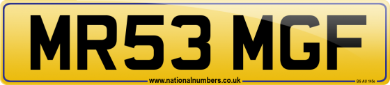 MR53 MGF